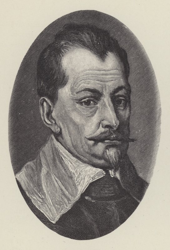 Albrecht z Valdštejna, český generál třicetileté války od Anthony van after Dyck
