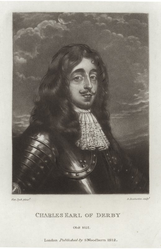 Charles, hrabě z Derby od Anthony van Dyck