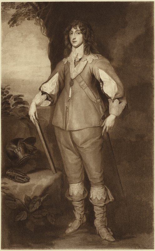 Charles Louis od Anthony van Dyck