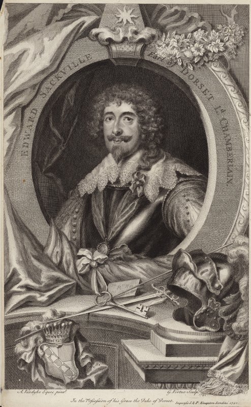 Edward Sackville od Anthony van Dyck