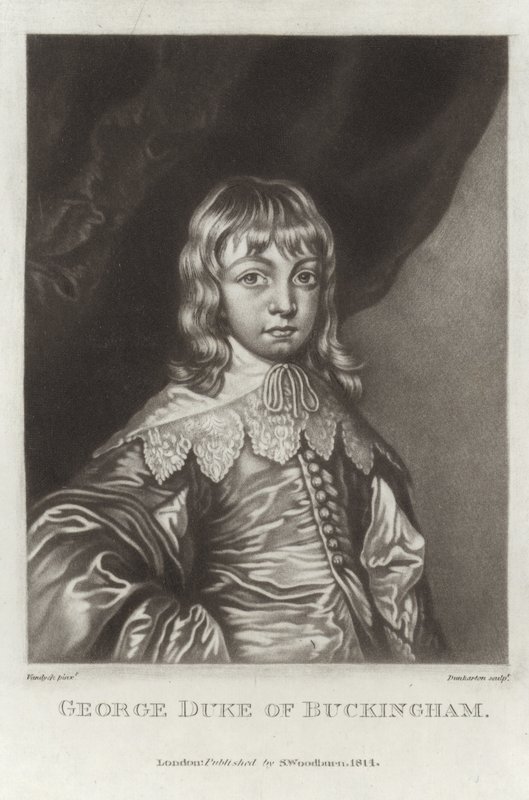 George vévoda z Buckinghamu od Anthony van Dyck