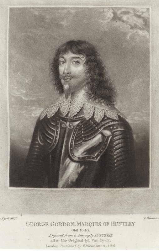 George Gordon od Anthony van Dyck