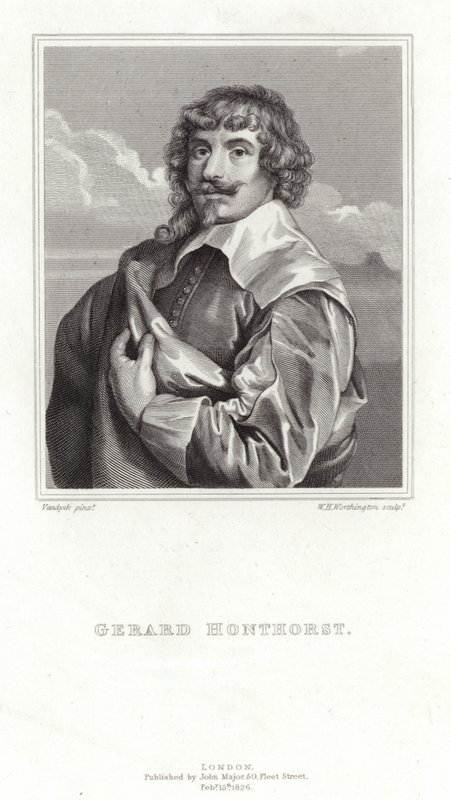 Gerard van Honthorst od Anthony van Dyck