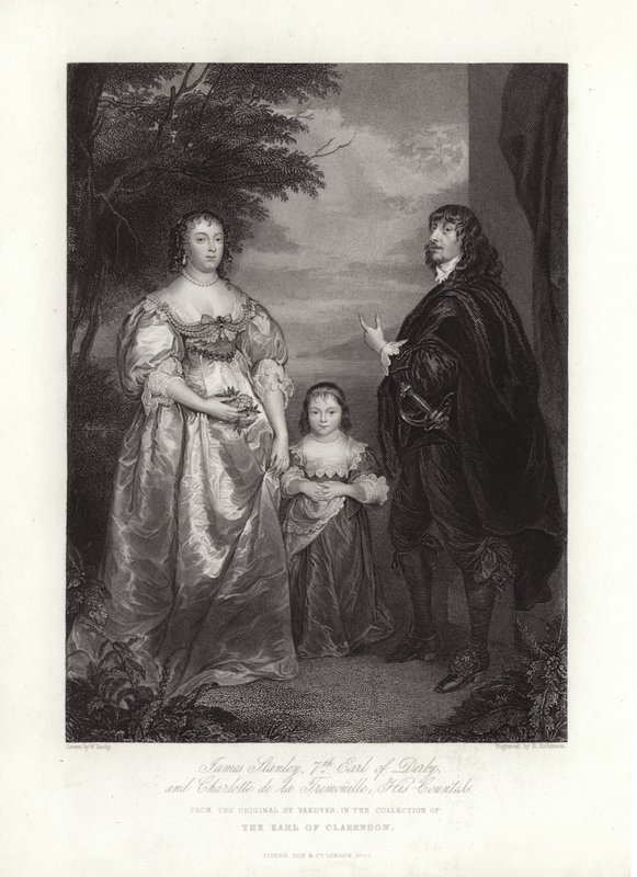 James Stanley od Anthony van Dyck