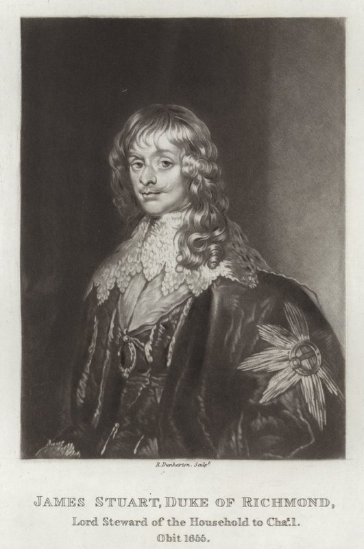 James Stuart od Anthony van Dyck