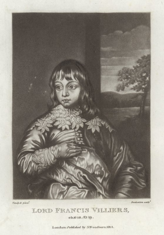 Lord Francis Villiers od Anthony van Dyck