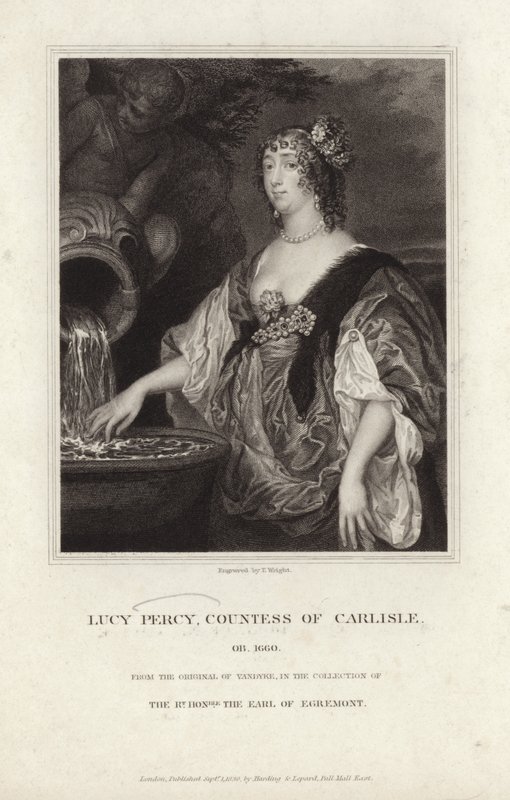 Lucy Percy od Anthony van Dyck