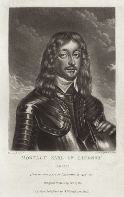 Montagu hrabě z Lindsey od Anthony van Dyck