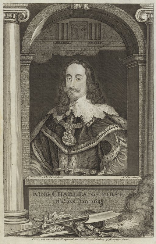 Portrét Karla I. Anglie od Anthony van Dyck