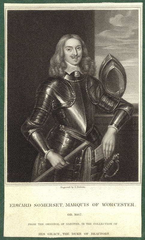 Portrét Edwarda Somerseta, markýze z Worcesteru od Anthony van Dyck