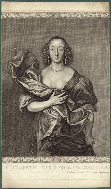 Portrét Alžběty, hraběnky z Castlehavenu od Anthony van Dyck