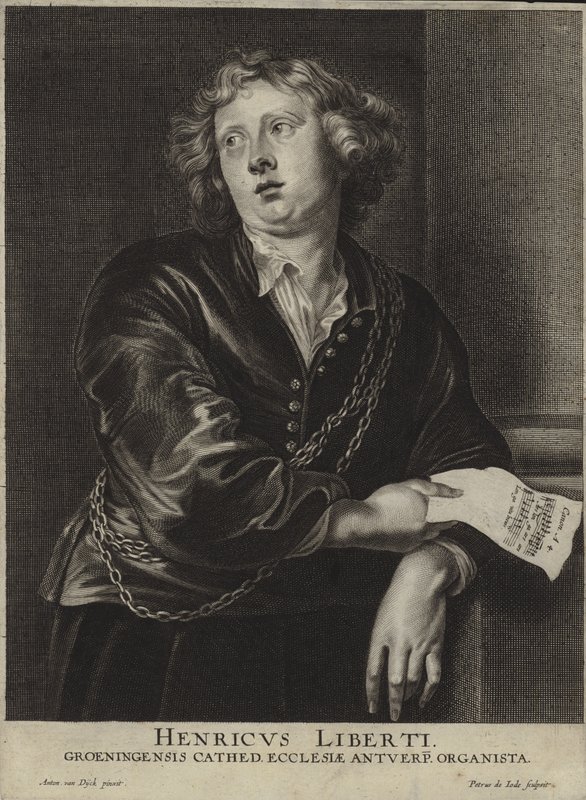 Portrét Jindřicha z Groeninghenu od Anthony van Dyck