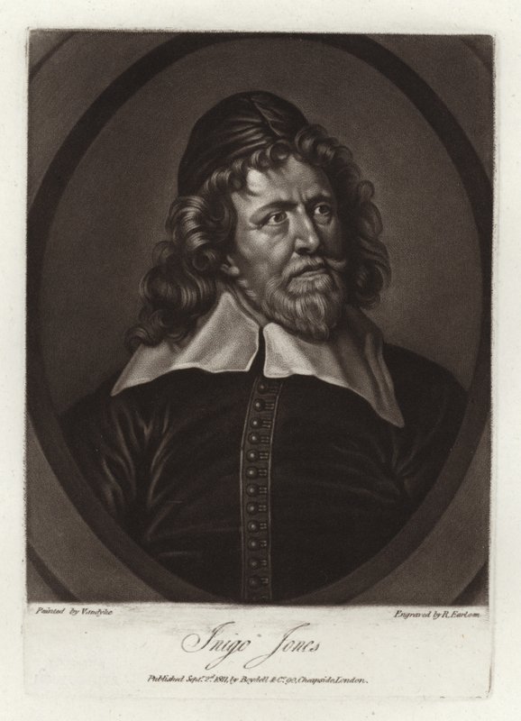 Portrét Iniga Jonese od Anthony van Dyck