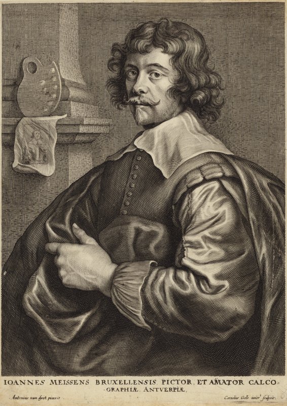 Portrét Jana Meyssena od Anthony van Dyck