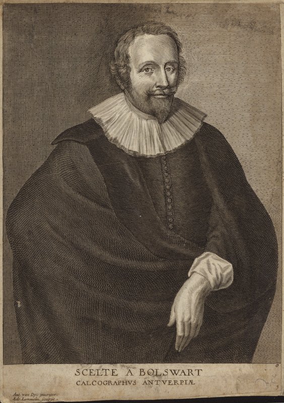 Portrét Schelteho a Bolswerta od Anthony van Dyck