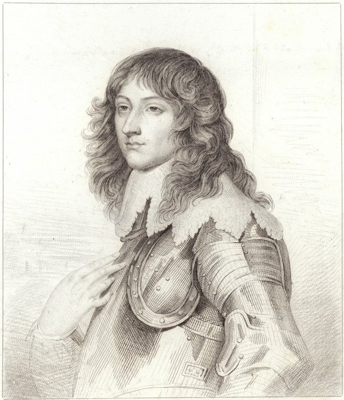 princ Rupert z Rýna od Anthony van Dyck