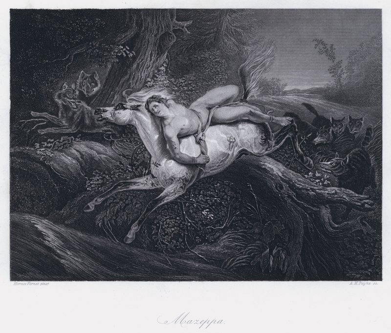 Závěsný od Antoine Charles Horace Vernet