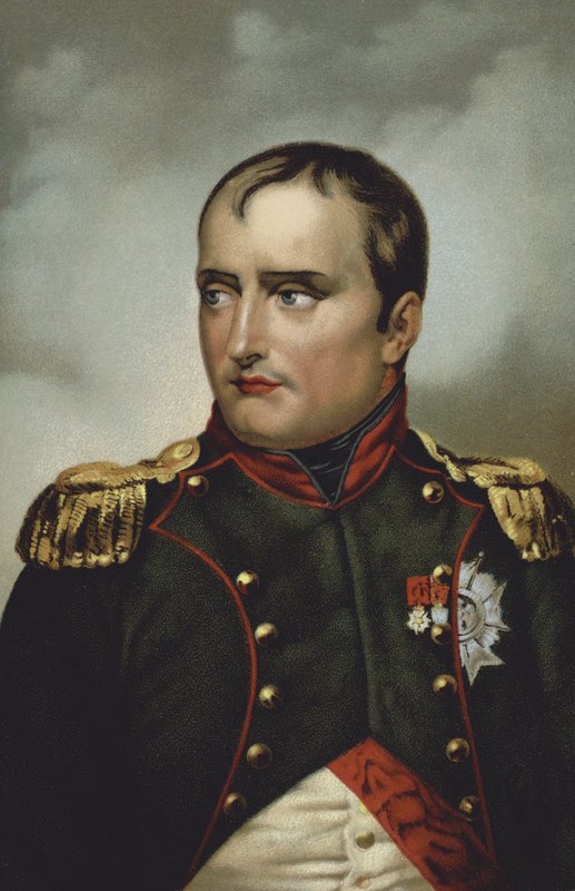 Napoleon Bonaparte od Antoine Charles Horace Vernet