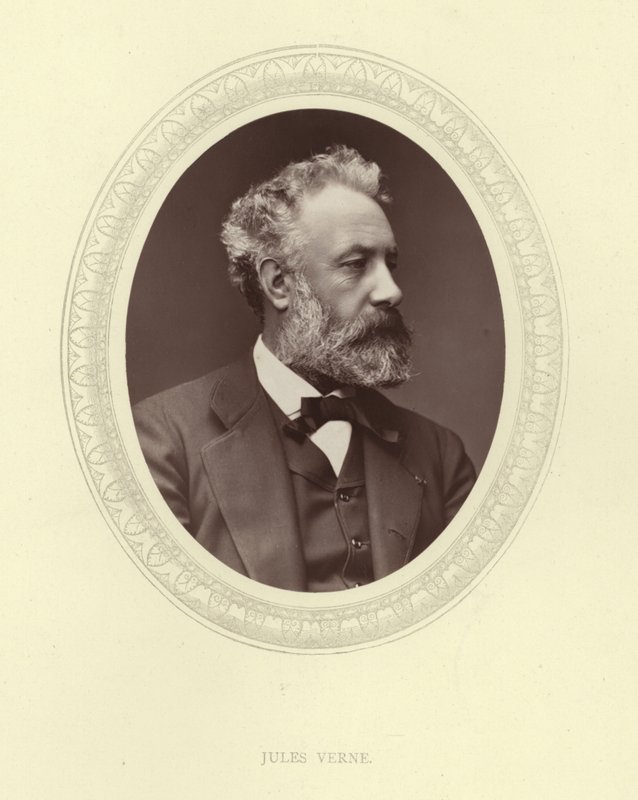 Jules Verne od Antoine-Samuel Adam-Salomon