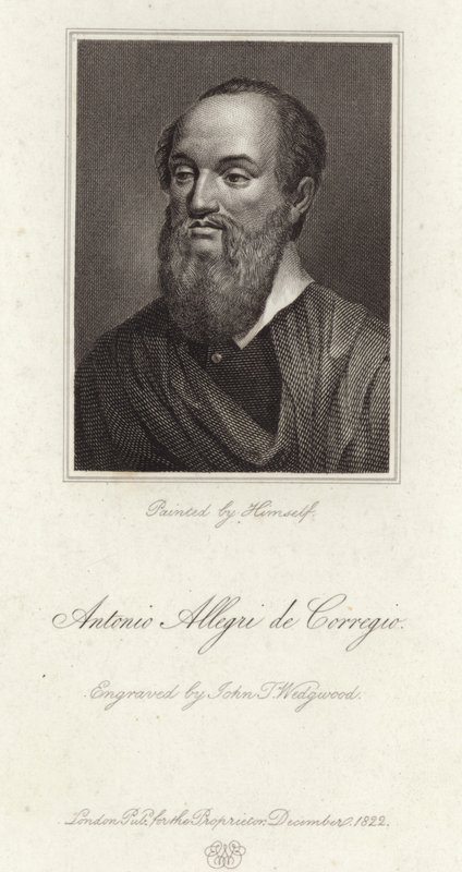 Antonio Allegri z Correggia od Antonio da Correggio