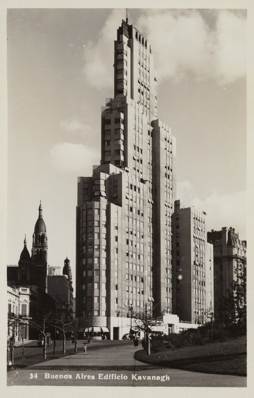 Kavanagh Building, Buenos Aires, Argentina od Argentinian Photographer