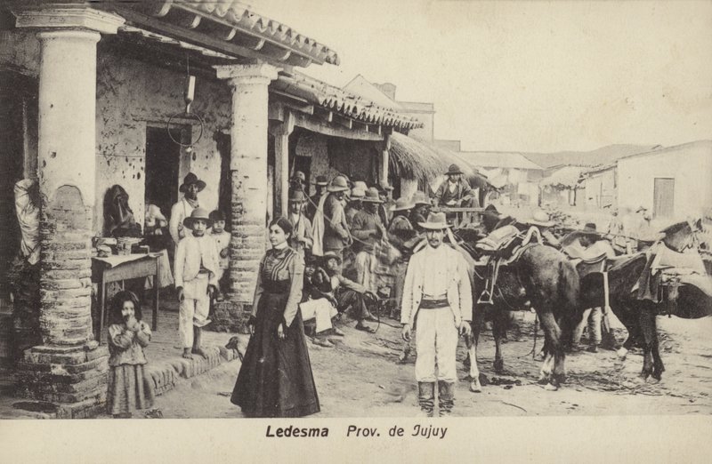 Pouliční scéna, Ledesma, provincie Jujuy, Argentina od Argentinian Photographer