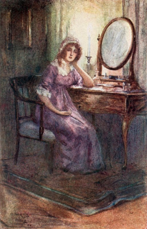 Ilustrace k Emmě od Jane Austenové od Arthur Wallis Mills