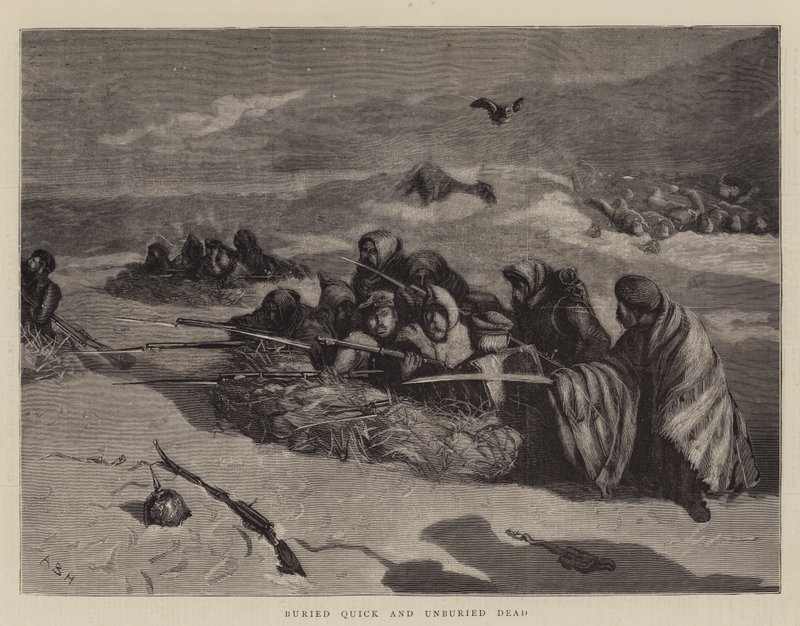 Rychle pohřben a nepohřben mrtvý od Arthur Boyd Houghton