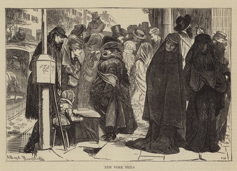 Newyorské závoje od Arthur Boyd Houghton