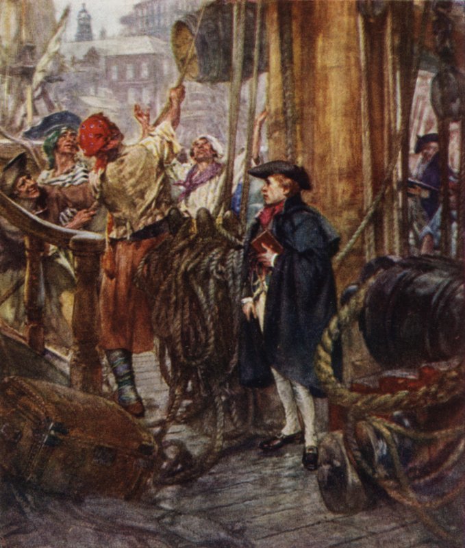 Praporčík Nelsons první den v námořnictvu od Arthur David McCormick
