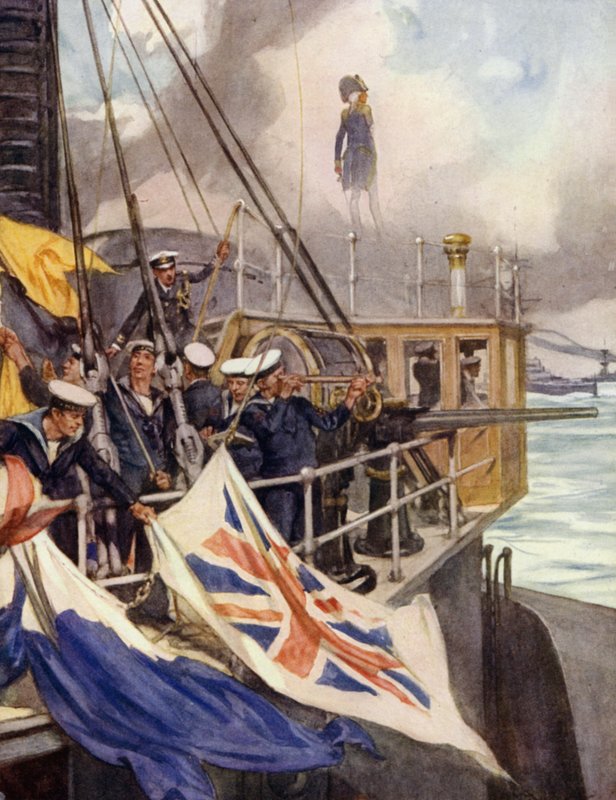Malý admirál od Arthur David McCormick