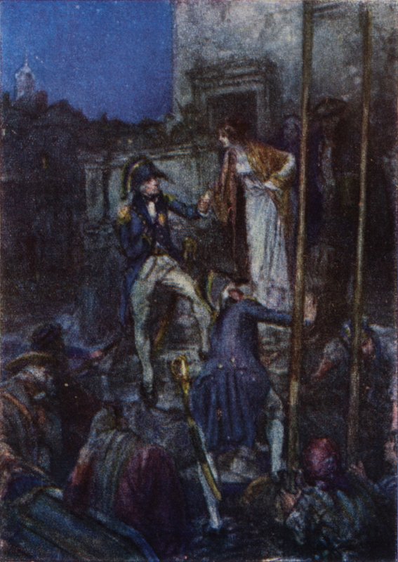 Útěk královské rodiny z Neapole od Arthur David McCormick