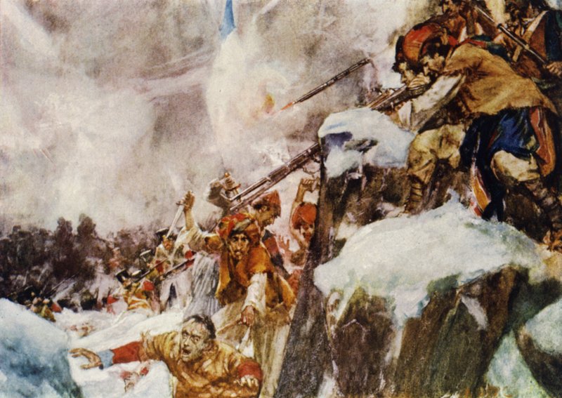 Ústup z Afghánistánu, 1842 od Arthur David McCormick