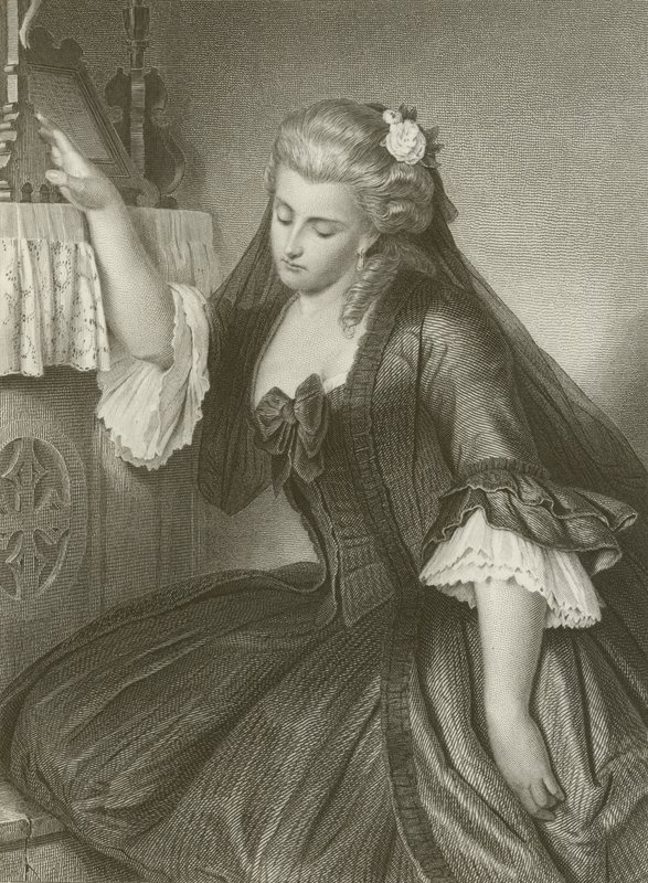 Řecká žena od Arthur Georg von Ramberg