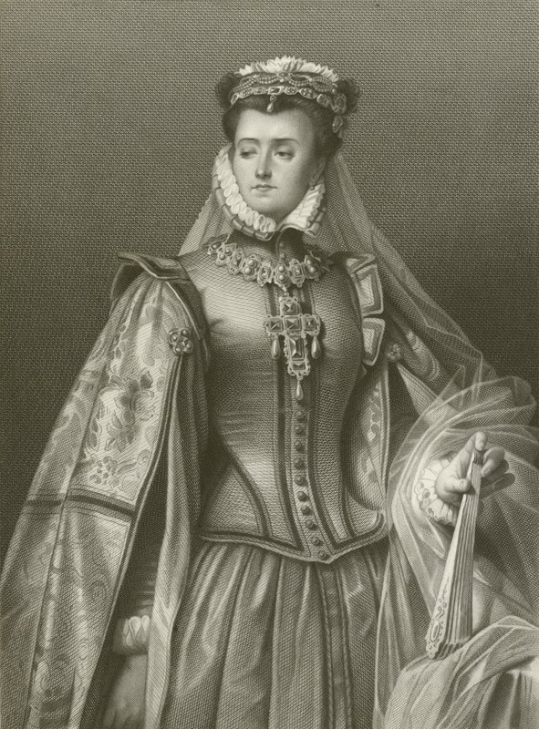 Alžběta z Valois od Arthur Georg von Ramberg