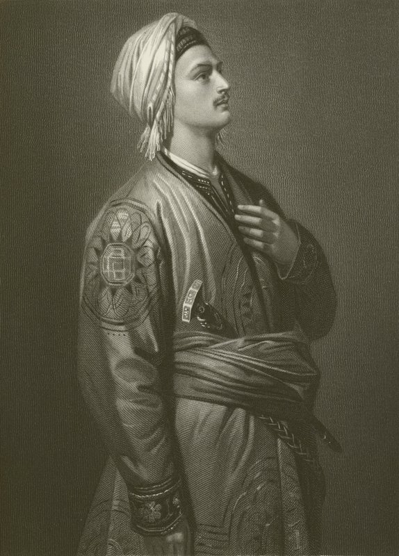 Kalaf od Arthur Georg von Ramberg