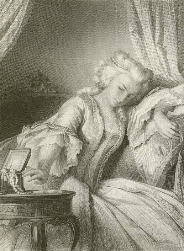 Lady Milfordová od Arthur Georg von Ramberg