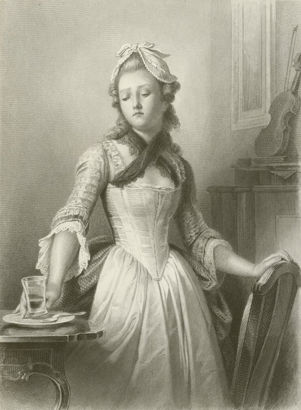 Luise Millerová od Arthur Georg von Ramberg