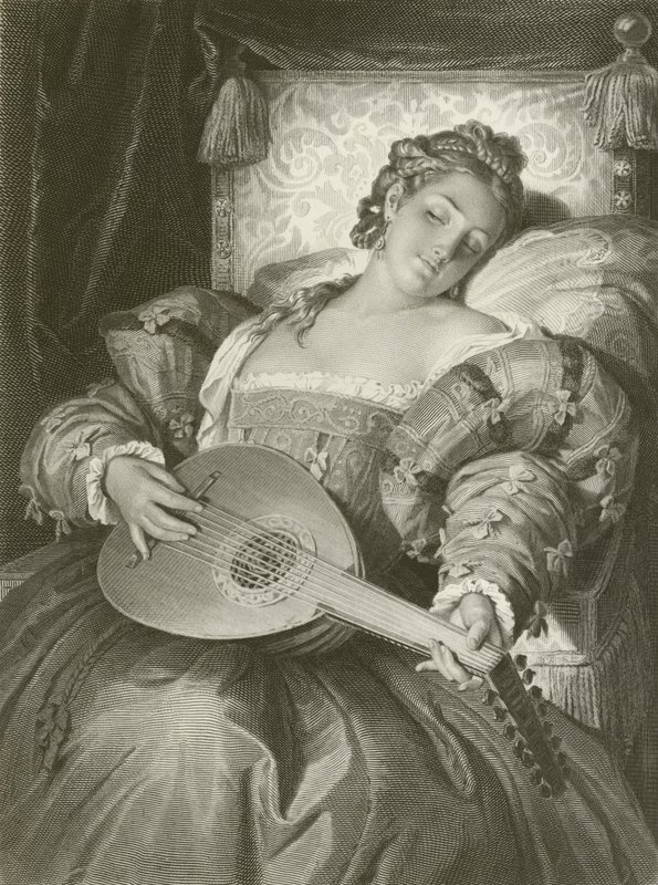 Princezna Eboli od Arthur Georg von Ramberg