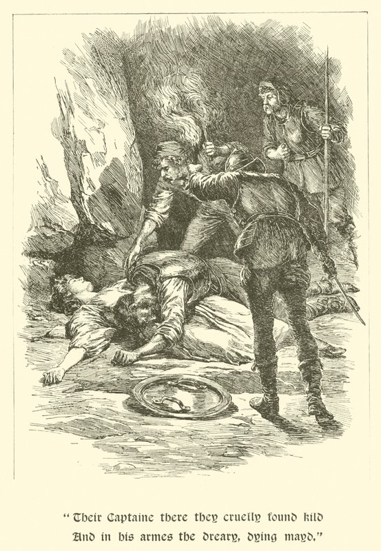 Sir Calidore, rytíř zdvořilosti, In The Brigands
