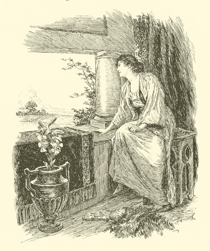 Dobrodružství sira Artegalla, The House Of Guile (rytina) od Arthur George Walker