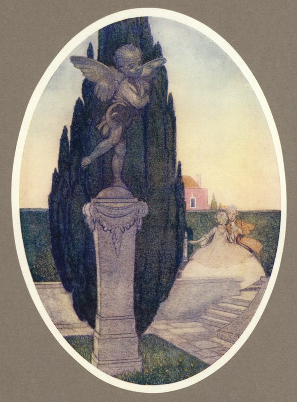 Odejít! pojď, milá lásko! (barva lito) od Arthur George Watts