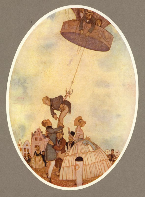 Balón "Monstre" (barva lito) od Arthur George Watts