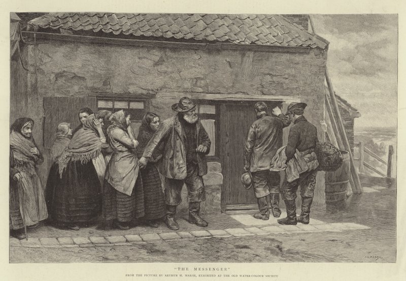 Posel od Arthur Hardwick Marsh