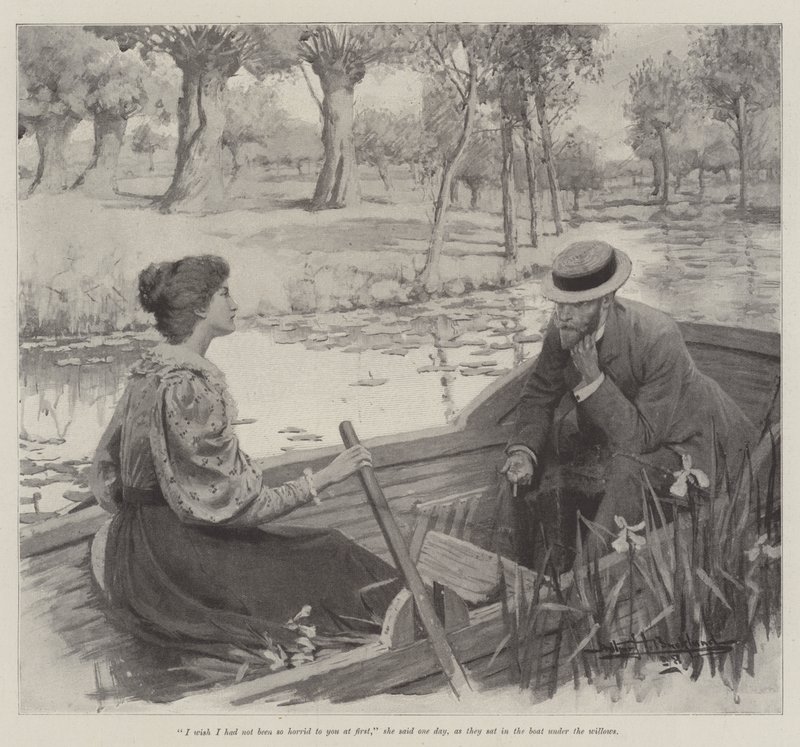 Otázka svědomí, E Nesbit od Arthur Herbert Buckland