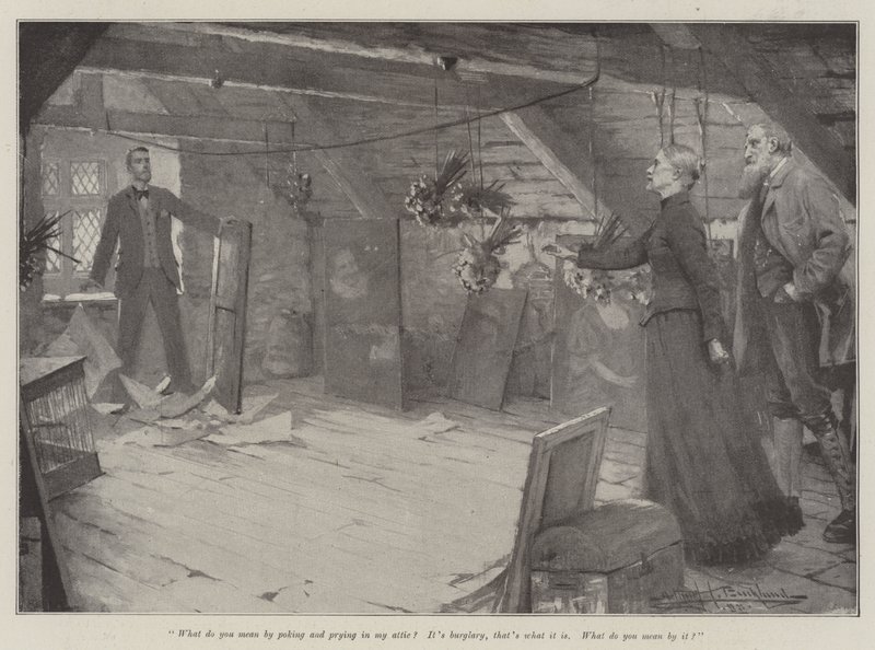 Otázka svědomí, E Nesbit od Arthur Herbert Buckland