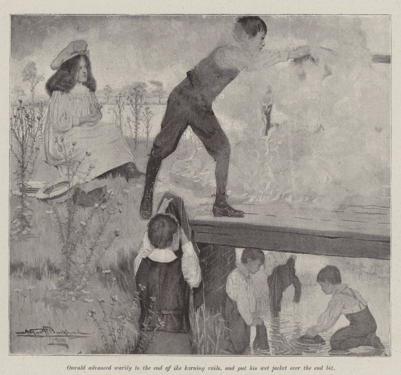 Being Beavers, E Nesbit od Arthur Herbert Buckland