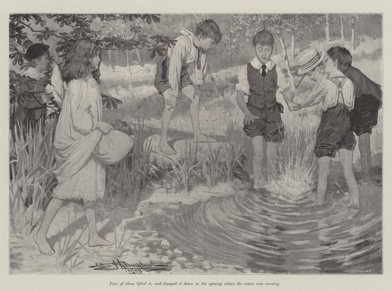Being Beavers, E Nesbit od Arthur Herbert Buckland