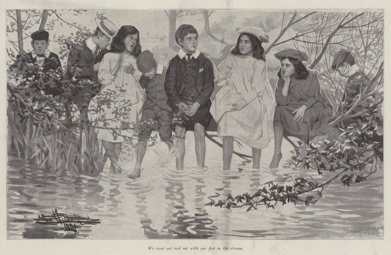 The Benevolent Bar, E Nesbit od Arthur Herbert Buckland