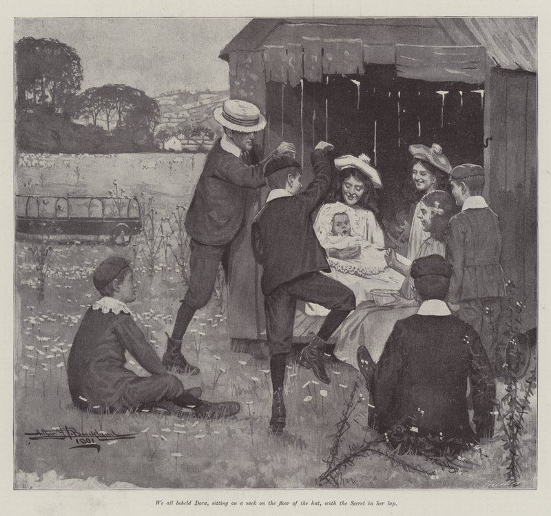 The High-Born Babe, autor: E Nesbit od Arthur Herbert Buckland